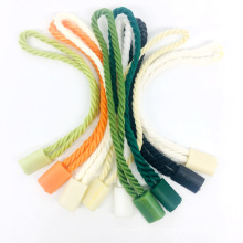 Cheap Wholesale In Stock Plastic Seal Hang Tag String with Wax Cotton Cord for Products